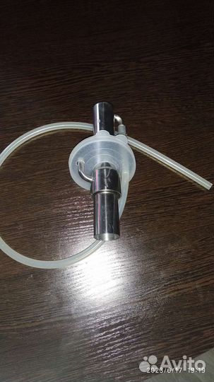 Попугай для замера спиртуозности в струе