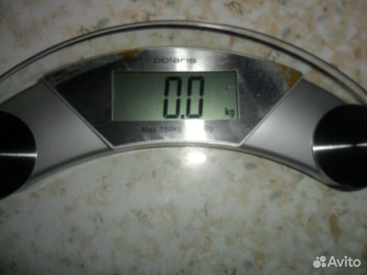 Весы напольные электронные до150 кг.