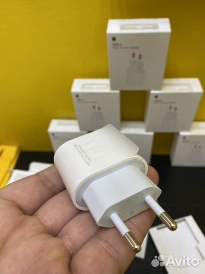 Оригинальный блок apple 20w