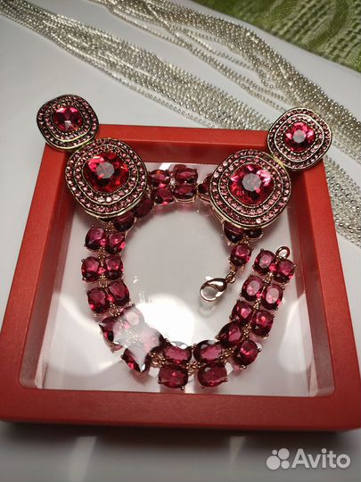 Серьги Trifari