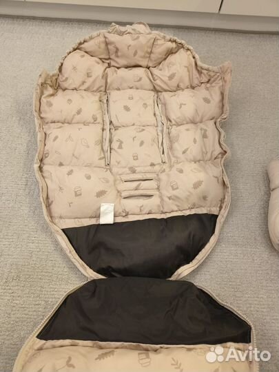 Зимний конверт в коляску Leokid