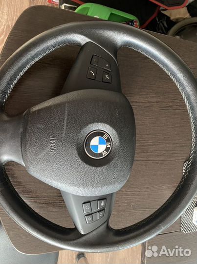 Руль на bmw x5 е70