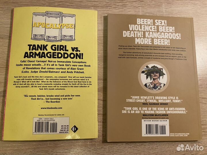 Tank Girl Apocalypse и Tank Girl Two