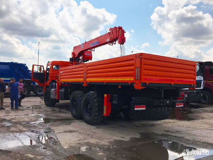 КамАЗ 43118-23027-50 с КМУ, 2023