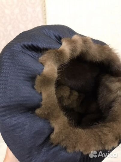 Берет норковый