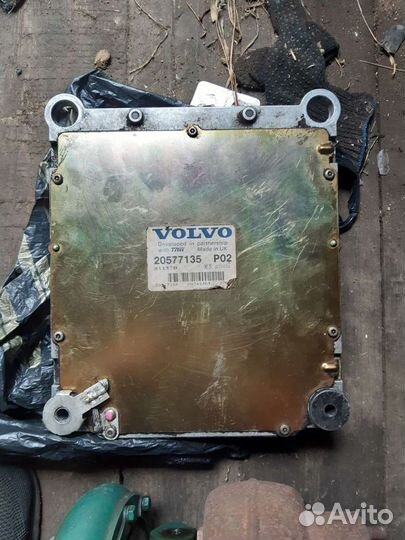 Модуль Вольво 210ес