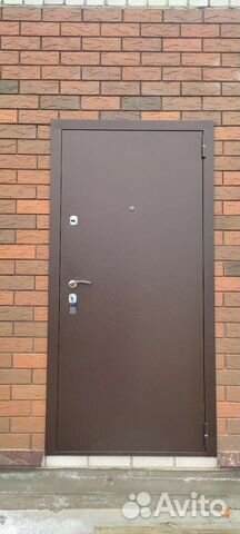 Дверь входная металлическая уличная