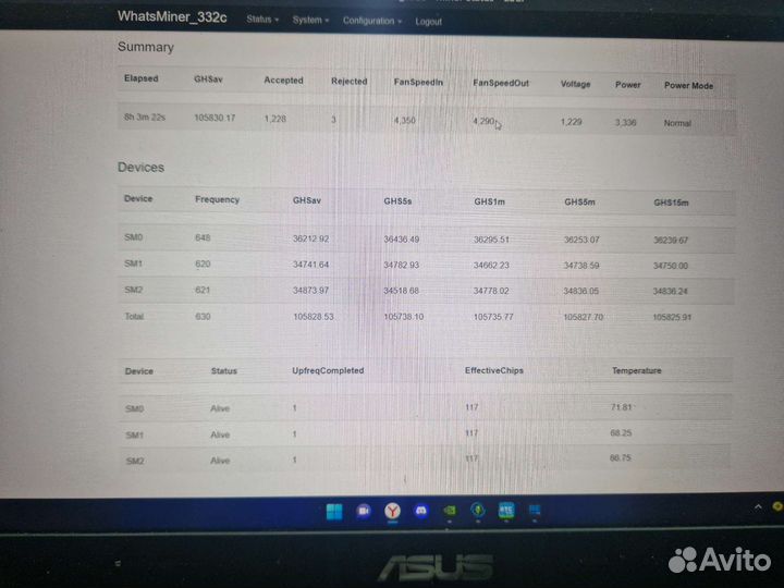 Шумобокс для асика