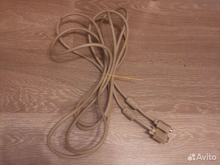 Кабель для монитора vga 5м