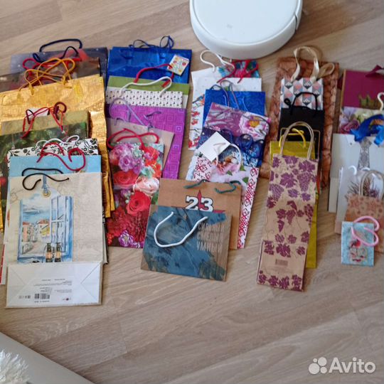 Пакет подарочный