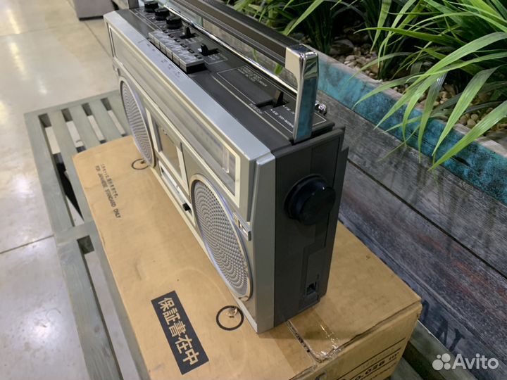 Магнитола victor (jvc) rc 555