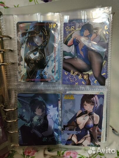 Коллекционные карточки геншин импакт, е лань