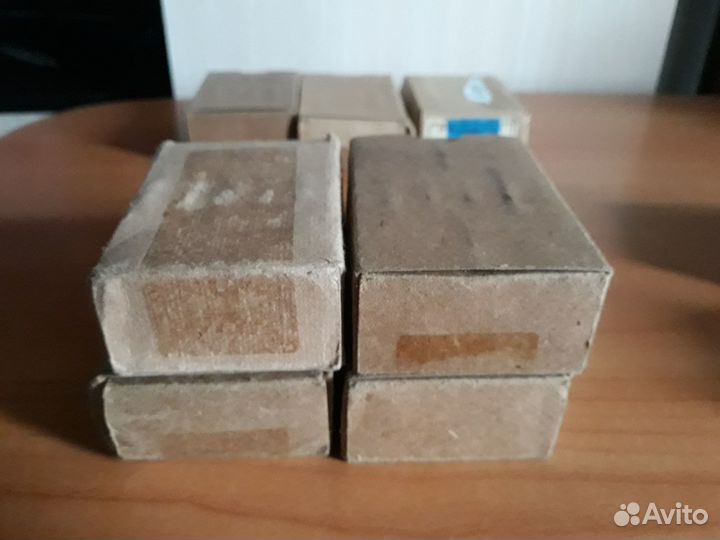 Коробки от мг. к- 98. Оригинал