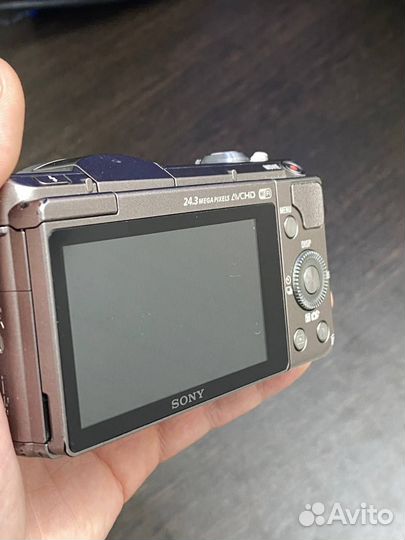 Фотоаппарат Sony Alpha A5100 (153450)