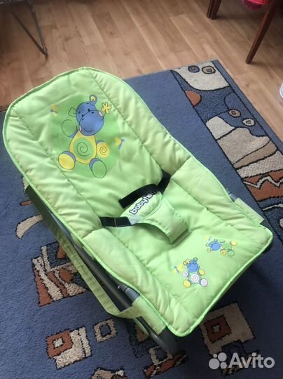 Шезлонг для новорожденных Babyton