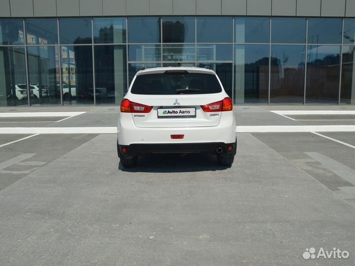 Mitsubishi ASX 1.8 CVT, 2012, 199 727 км