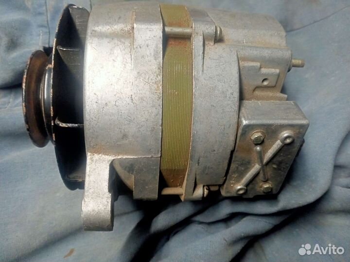 Генератор азлк, Москвич