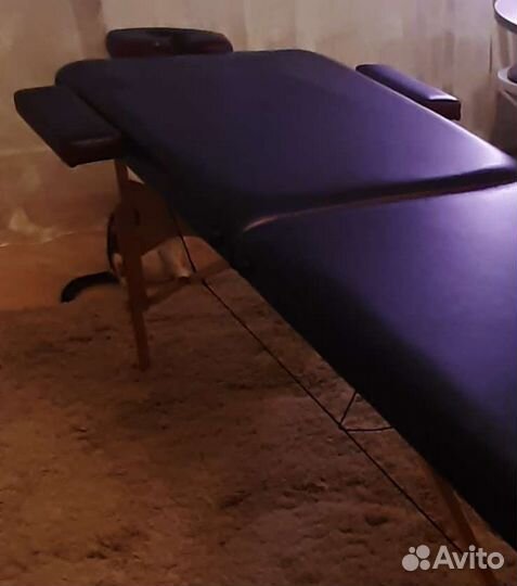 Складной массажный стол US medica model marino