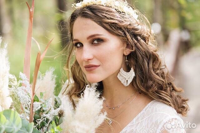 Свадебные ободки, венки