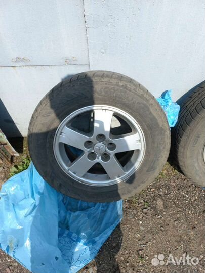 Колеса на Mitsubishi outlander xl