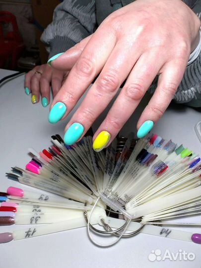 Комбинированный маникюр