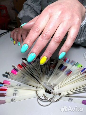 Комбинированный маникюр