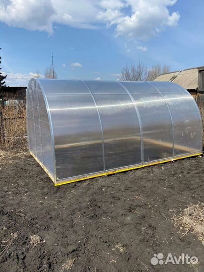 Теплица из поликарбоната