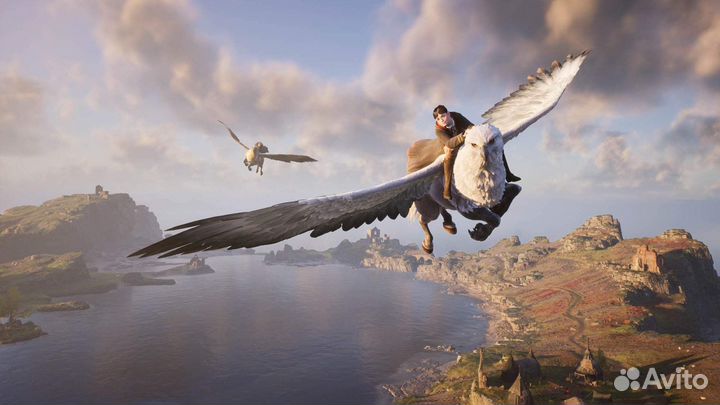 Hogwarts Legacy: Deluxe Ed. PS4/PS5 Иркутск