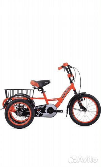 Rush hour велосипед трехколесный 16