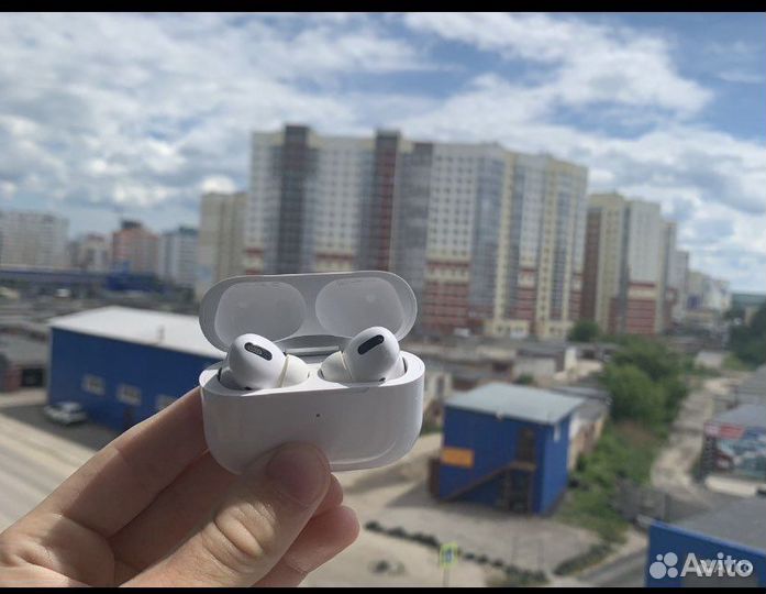 Беспроводные наушники Airpods pro