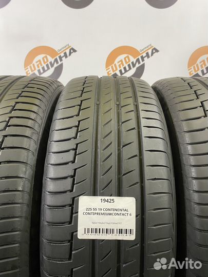 Continental ContiPremiumContact 6 225/55 R19