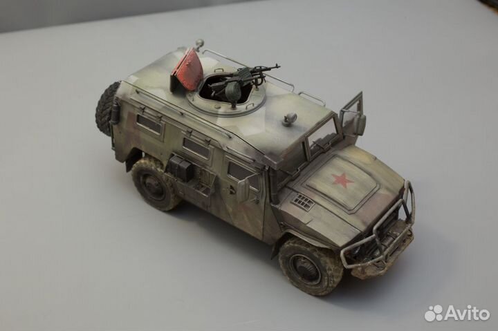 Модель Звезда газ Тигр