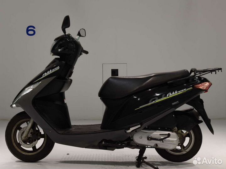 Suzuki Address 125cm3 2019г 36т.км из Японии б/п