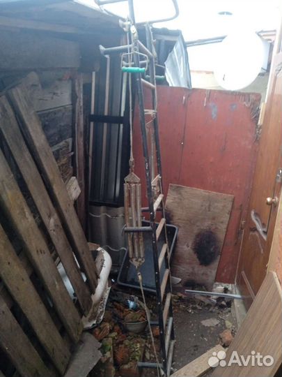 Шведская стенка с турником