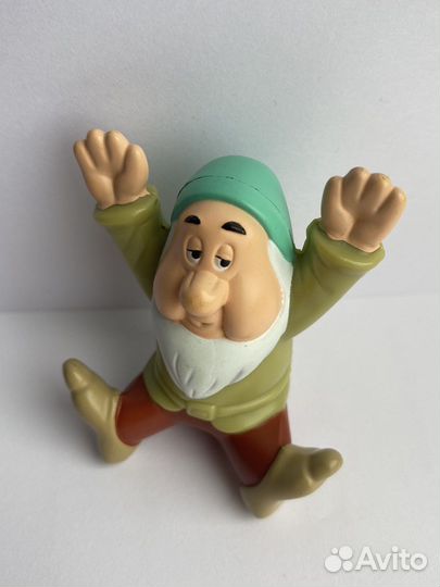 Игрушки из Макдональдса Фея Гном