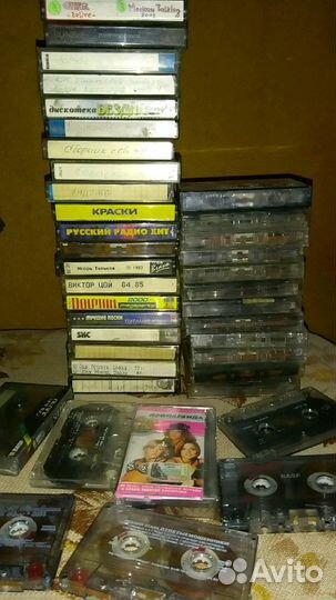 Видеокассеты