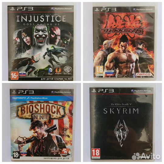 Игры для Sony Playstation 3 (PS3)