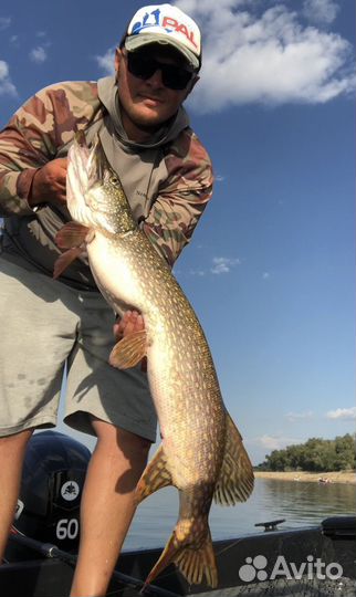 Рыбалка с гидом