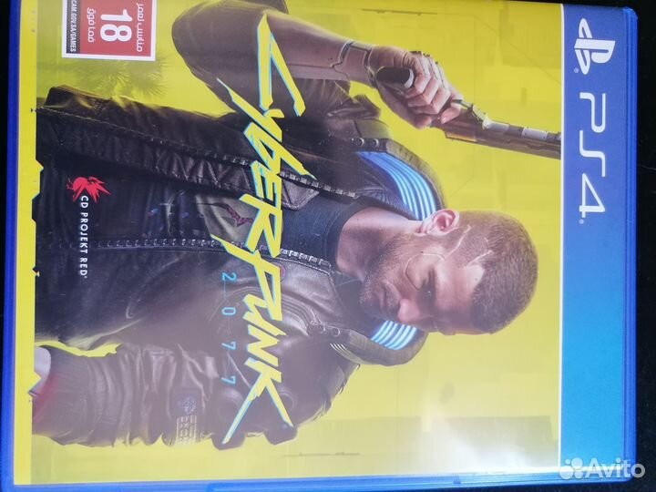 Игра ps4 cyberpunk 2077