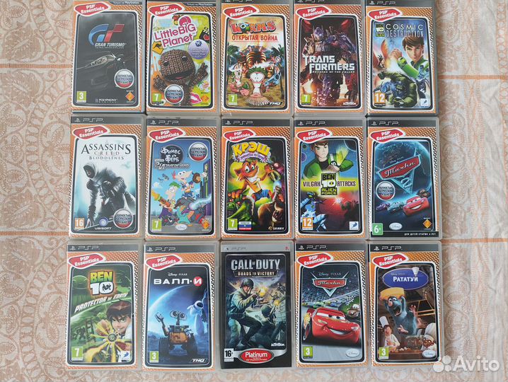 Пpoдам Огpoмную Kоллекцию Игр Для рsp