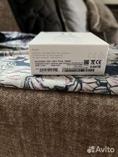 USB-C адаптер 20 W