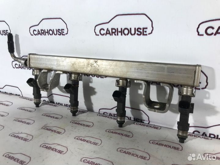 Рампа топливная Ford Mondeo 4 2.3 seba 2013