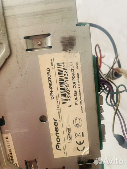 Автомагнитола pioneer x9500sd