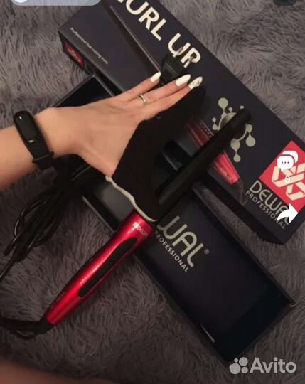 Конусная плойка Dewal