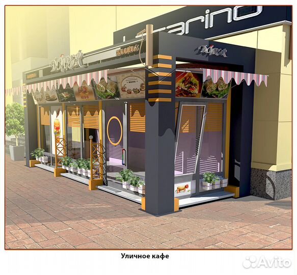 Дизайн интерьеров, настенная роспись