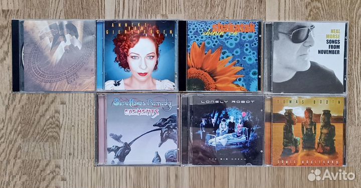 CD компакт диски музыка