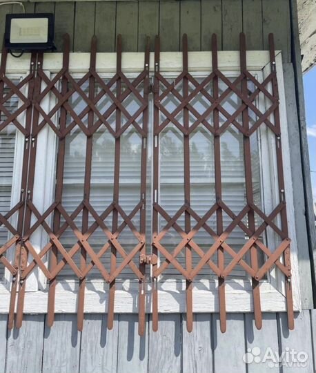 Створки оконные, кованые