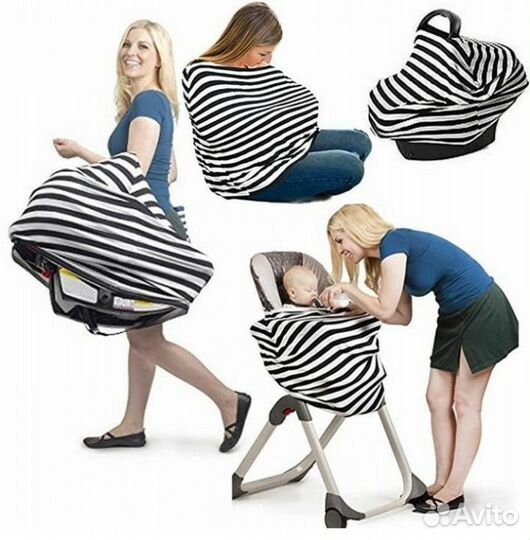 Милкснуд, накидка для кормления