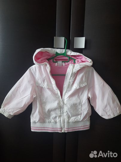 Вещи пакетом на девочку 68-74