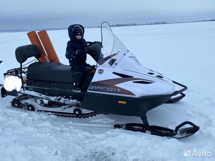 Снегоход Варяг 550V